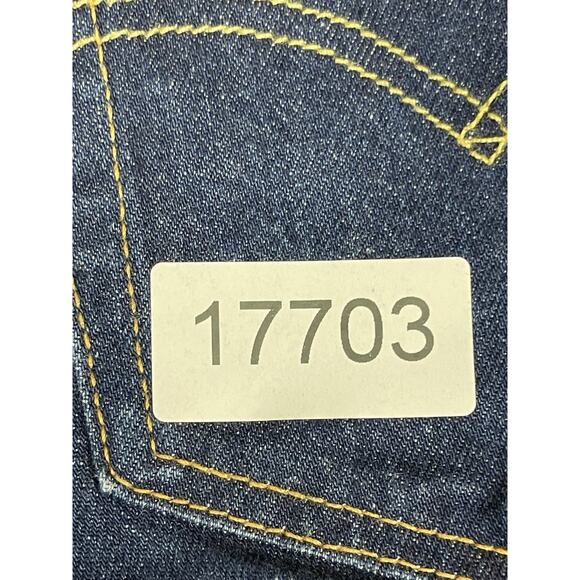 Levis 501 93 Jeans Mens‎ 28x30 Blue Straight Leg Relaxed Fit Dark Wash Mid Rise - Picture 16 of 16